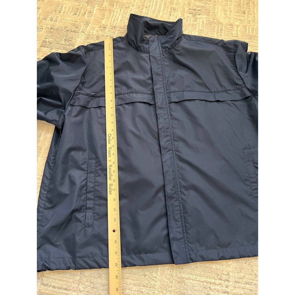 Polo Golf Ralph Lauren Mens Jacket Windbreaker Full Zip Lightweight Packable XL - Picture 7 of 16
